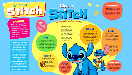 Top 10 Fun Facts About Stitch That Every Fan Should Know