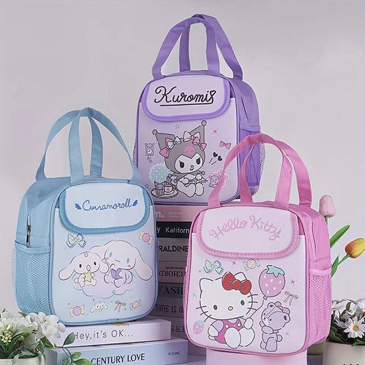 Stitch & Kuromi Insulated Lunch Tote
