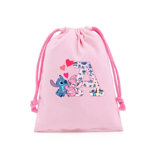 Stitch Disney Drawstring Gift Bag