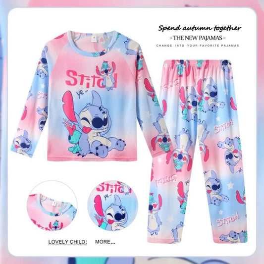 Stitch Disney Children's Pajama Set
