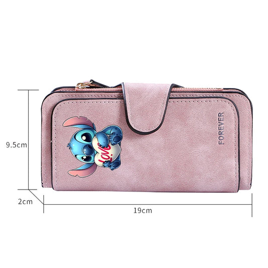 Disney Stitch Long Wallet