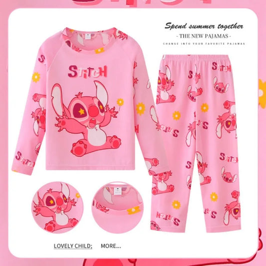 Stitch Disney Children's Pajama Set