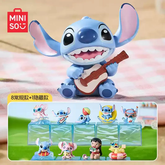 Cartoon Stitch Summer Party Series Blind Box