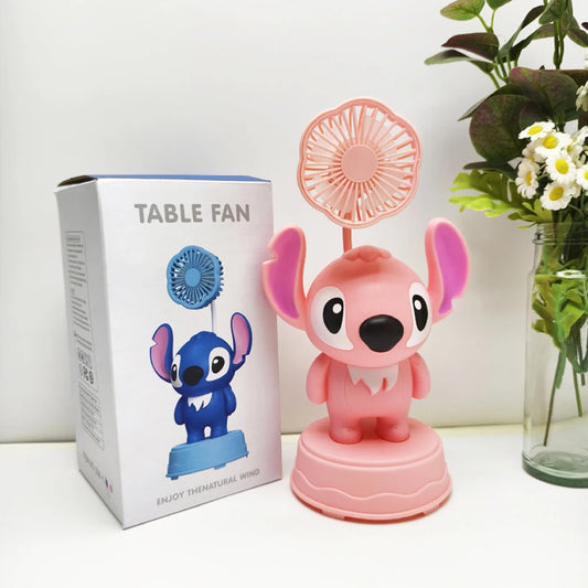 Lilo & Stitch Creative Night Light Fan