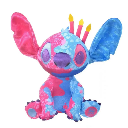 Limited Edition Stitch Rose Doll