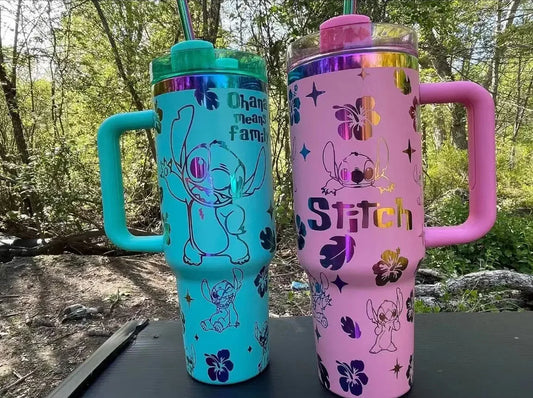 Disney Stitch 40oz Stainless Steel Insulated Cup