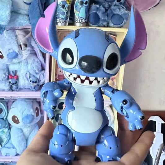 Disney Blitzway Alloy Robot Mickey, Donald & Stitch