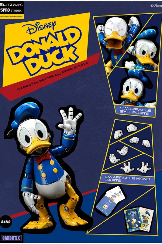 Disney Blitzway Alloy Robot Mickey, Donald & Stitch