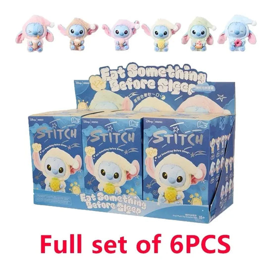 Hot! Stitch "Eat Something Before Sleep" Disney Blind Box
