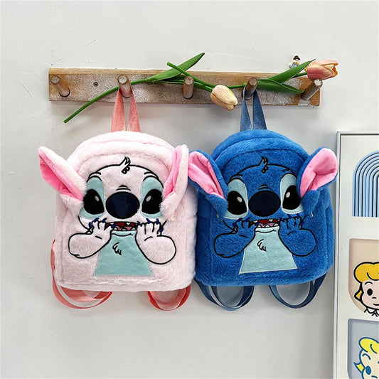Stitch Plush Backpack – Cute