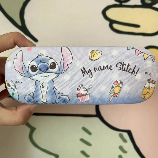 Stitch Printed Glasses Case