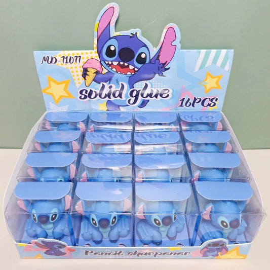 16pcs Disney Lilo & Stitch Pencil Sharpeners