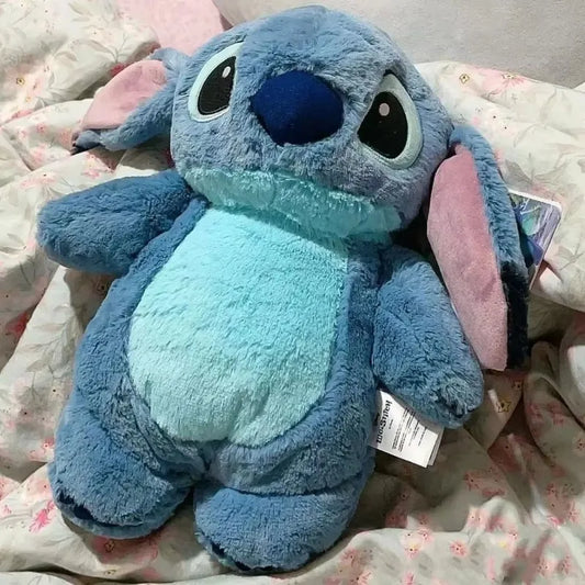 MINISO Disney Stitch Winter Extra Large Plush Hot Water Bottle