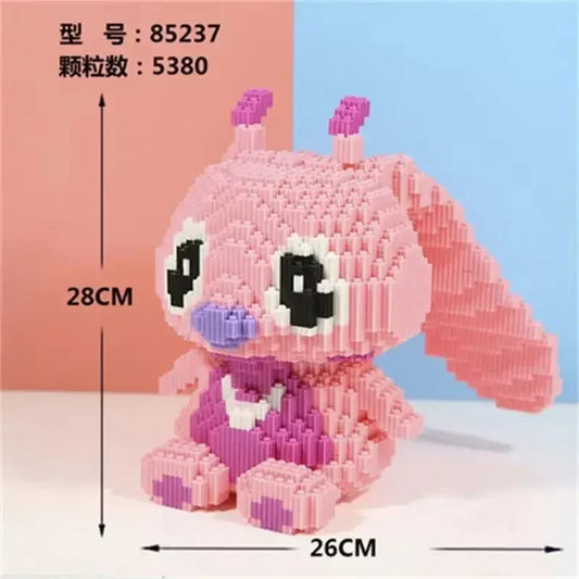 Large Stitch Building Block Assembly Toy