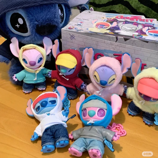 Miniso Stitch Gen Z Street Series Blind Box
