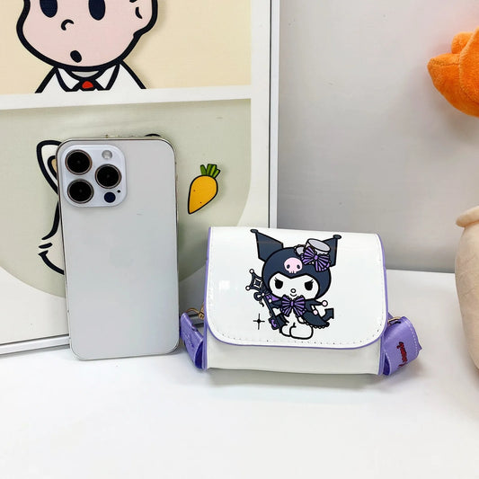 Cute Kuromi & Stitch Mini Crossbody Bag