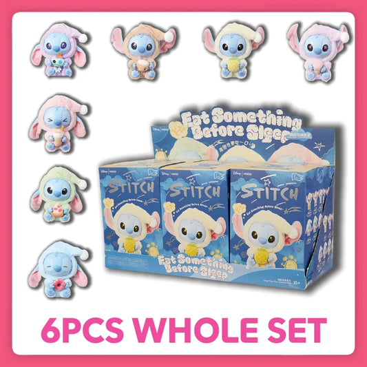 New Stitch "Eat Something Before Sleep" Series