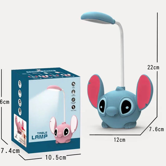 Lilo & Stitch LED Desk Lamp with Pencil Sharpener