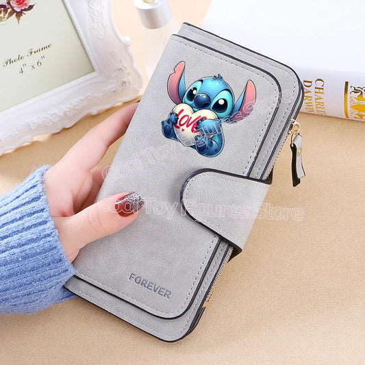 Disney Stitch Long Wallet