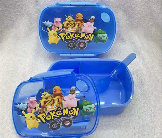 Anime Stitch Lunch Box