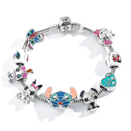 Disney Lilo & Stitch Beaded Bracelet