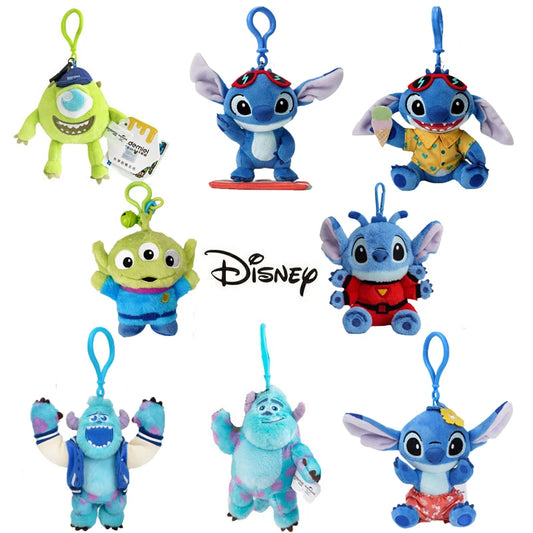 Disney Plush Keychain Collection
