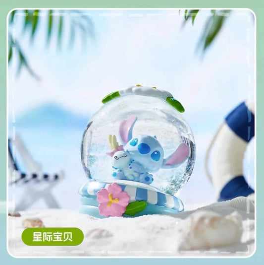 New Hot Lilo & Stitch Sweet Hug Crystal Ball