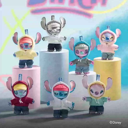 Stitch GENZ Street Series Blind Box