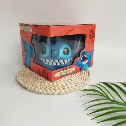 15cm Disney Stitch Bite Finger Action Figure