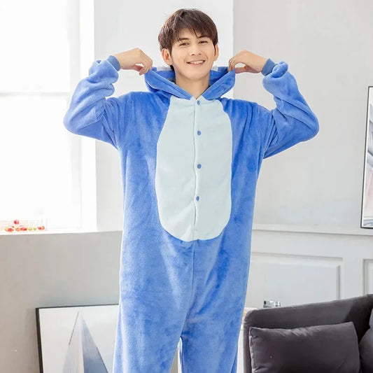 Stitch Anime Cosplay Jumpsuit