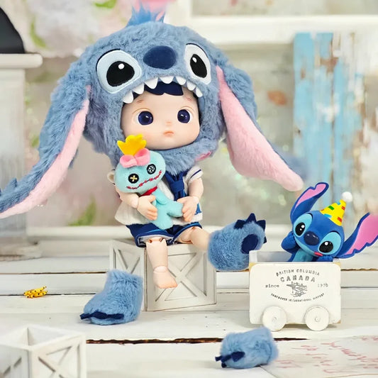 Hacipupu Stitch 1/8 Action Figure Doll