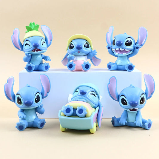 Kawaii Stitch Blind Box Figure