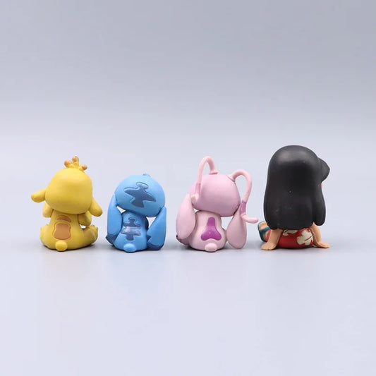 2-3.5cm Lilo &amp; Stitch Anime Figure Toys