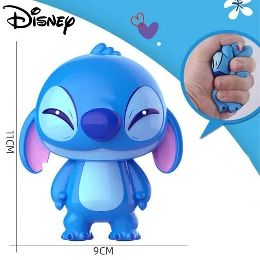 Stitch Decompression Squishy Toy
