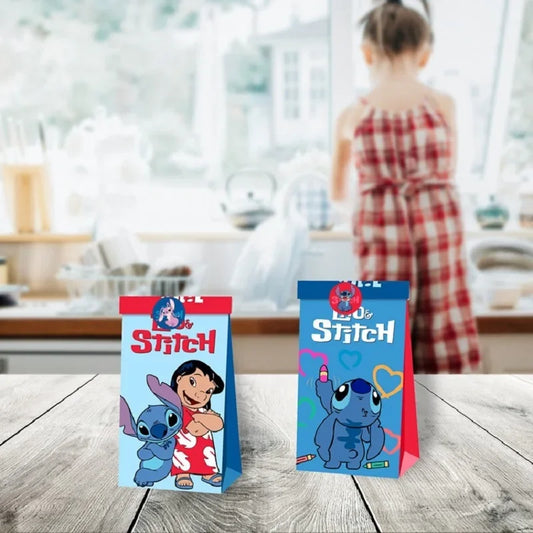 12pcs Disney Stitch Gift Bags