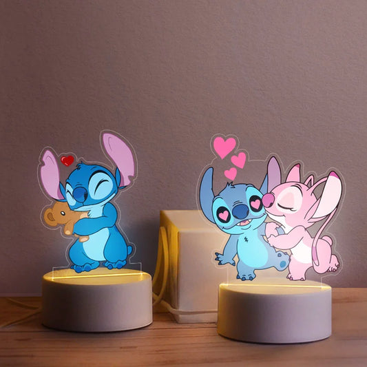 Stitch Anime 3D LED Night Light