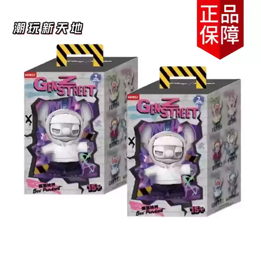 Miniso Stitch Gen Z Street Series Blind Box