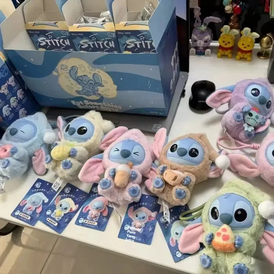 Miniso Stitch Eat Something Before Sleep Series Blind Box