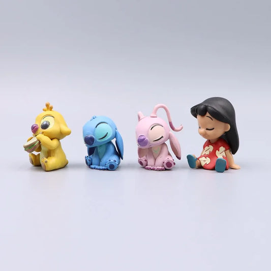 2-3.5cm Lilo &amp; Stitch Anime Figure Toys