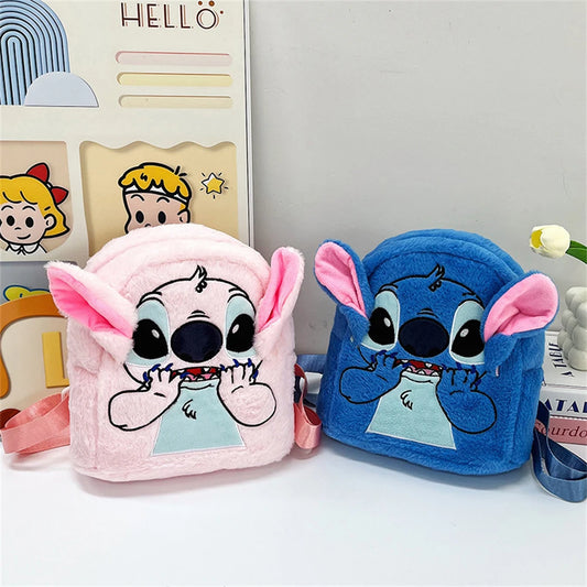 Stitch Plush Backpack – Cute