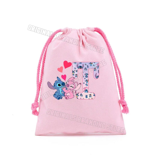 Stitch Disney Drawstring Gift Bag