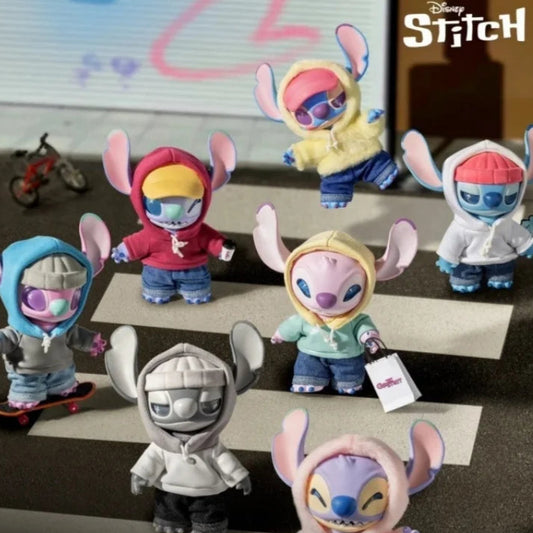 New Genuine Disney Stitch GEN-Z Street Series
