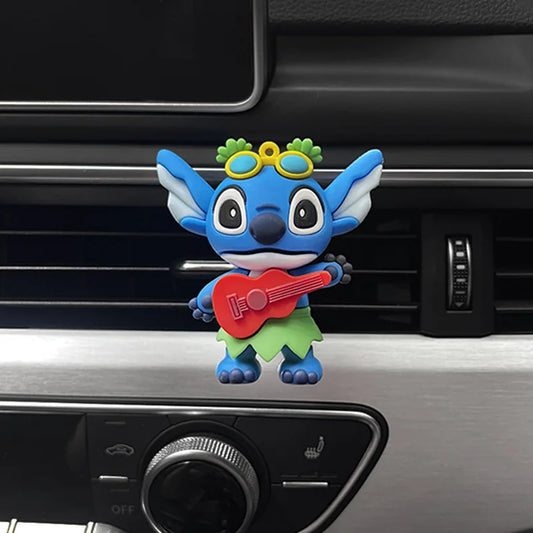 Anime Disney Lilo & Stitch Car Air Vent Perfume