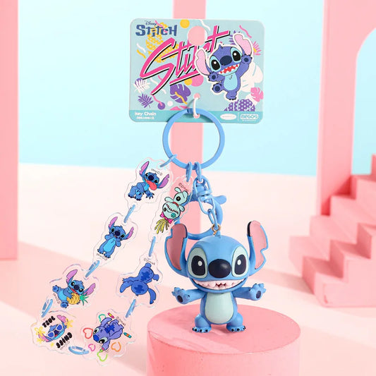 Lilo &amp; Stitch Kawaii Keychain