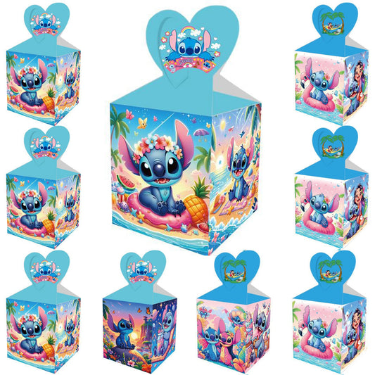 Disney 12pcs Lilo & Stitch Candy & Snack Boxes