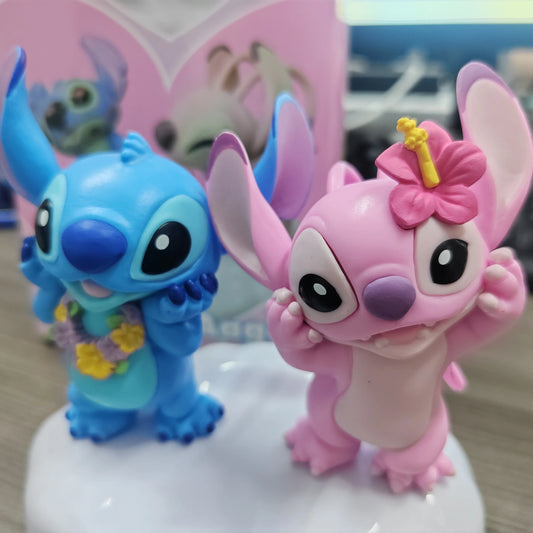 Miniso Lilo & Stitch Action Point Figures