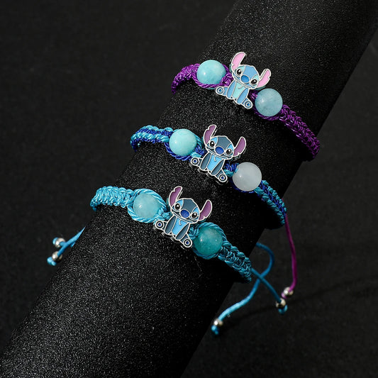 Disney Lilo & Stitch Charm Bracelet