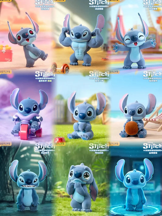 Disney Official Stitch "Strange Cute" Series