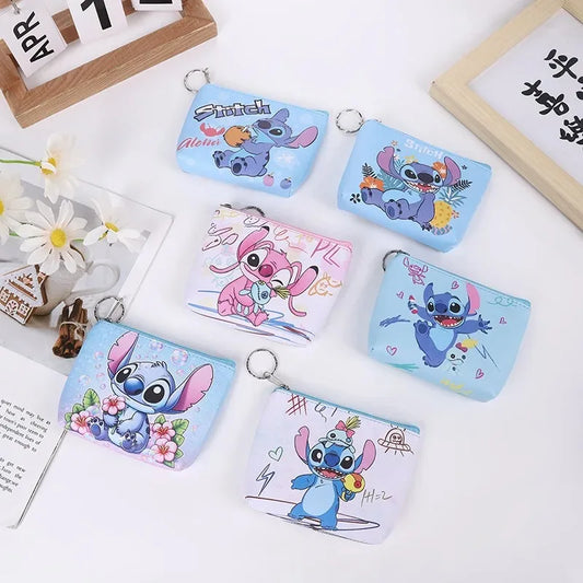 Disney Stitch Key Case & Coin Purse