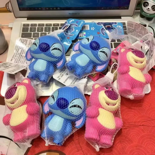 Stitch Decompression Squishy Toy